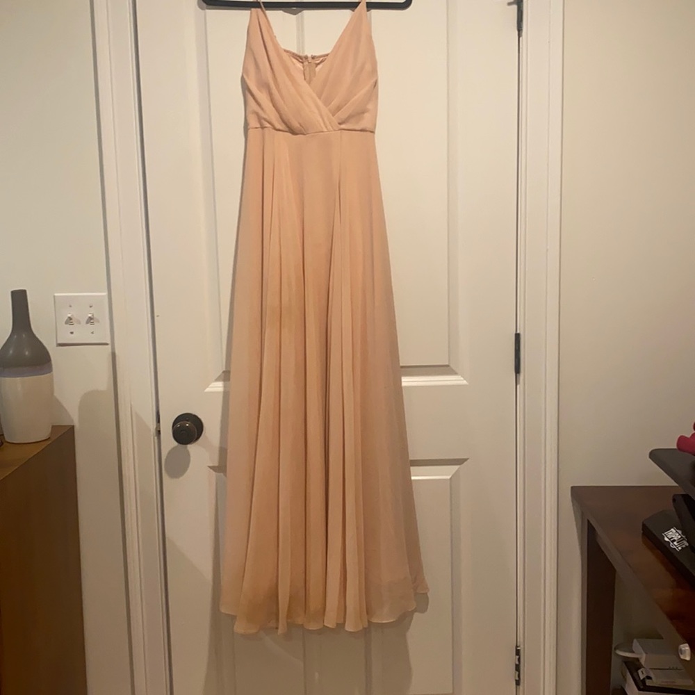 Light pink bhldn dress